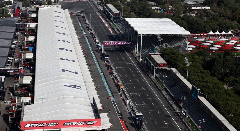 Bakü sokaklarında Formula 1 heyecanı. 10. sefer piste dönüştürüldü