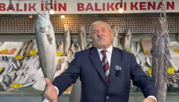 Balık dönemi bereketli başladı, tezgahlar doldu