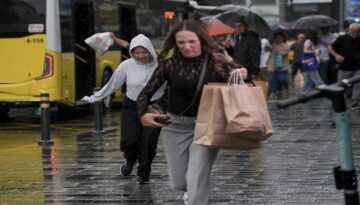Balkanlardan serin ve yağışlı hava geldi | Bu illerde yaşayanlar dikkat, fırtına uçuracak