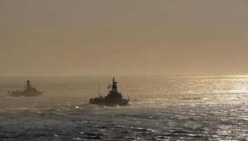 Baltık Denizi’nde tansiyon tırmandı! Rus fırkateyninden Danimarka helikopterine işaret fişeği