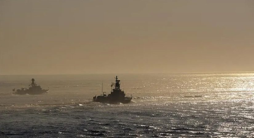 Baltık Denizi’nde tansiyon tırmandı! Rus fırkateyninden Danimarka helikopterine işaret fişeği