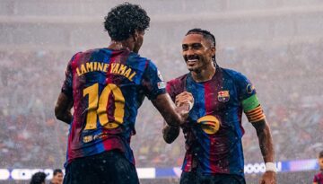 Barcelona’dan Galatasaray’a gözdağı! Şampiyonlar Ligi’ne 5 gollü başlangıç