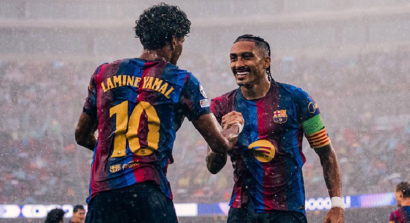 Barcelona’dan Galatasaray’a gözdağı! Şampiyonlar Ligi’ne 5 gollü başlangıç