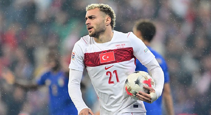 Barış Alper Yılmaz, ulusal kadrodaki 6. golünü attı!