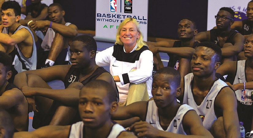 Barış projesinden NBA’in zirvesine! Kim Bohuny: Basketbol, gençlere ortak bir lisan sunuyor
