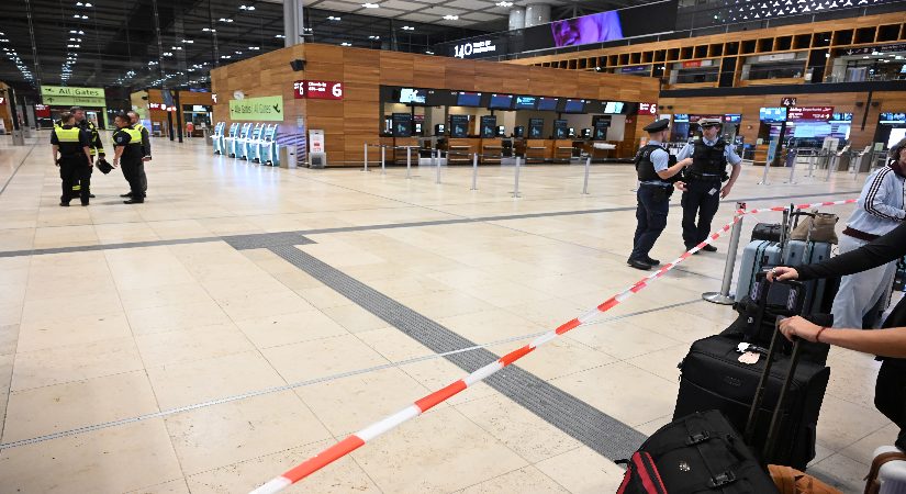 Berlin-Brandenburg Havalimanı’nda tehlikeli madde alarmı