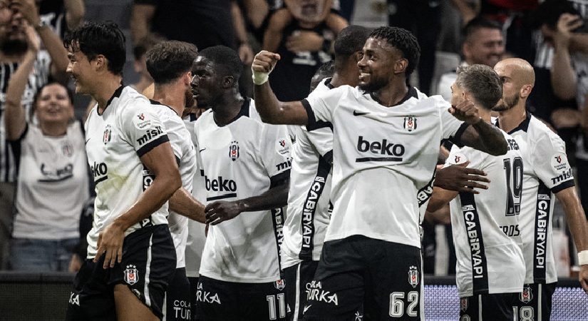 Beşiktaş 3-0 Erzurumspor FK (Süper Lig maçı özeti)