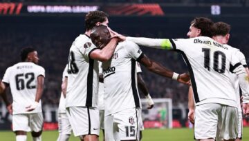 Beşiktaş 4-1 Marsilya (UEFA Avrupa Ligi maçı özeti)