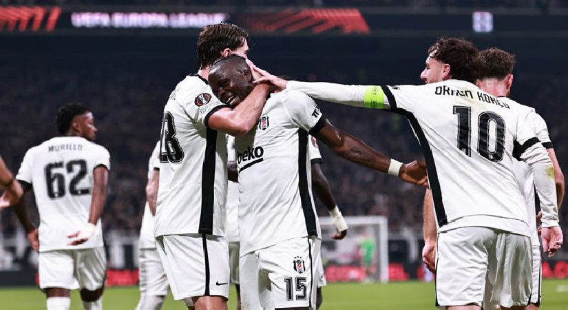 Beşiktaş 4-1 Marsilya (UEFA Avrupa Ligi maçı özeti)