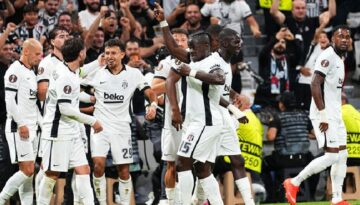 Beşiktaş alanında kayıpsız devam ediyor!