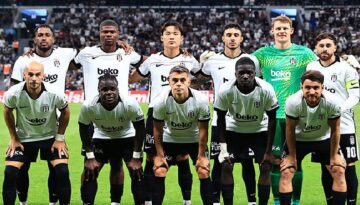 Beşiktaş, Amed SF maçının kamp takımını açıkladı! 4 isim Diyarbakır’a götürülmedi