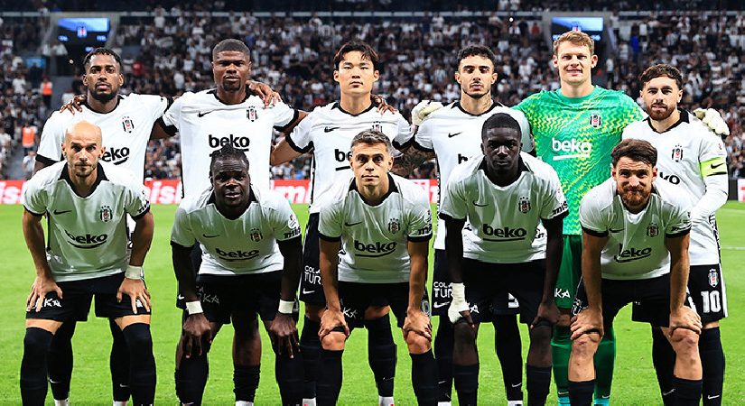 Beşiktaş, Amed SF maçının kamp takımını açıkladı! 4 isim Diyarbakır’a götürülmedi