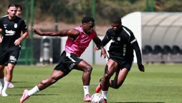 Beşiktaş, Amedspor maçının hazırlıklarını tamamladı