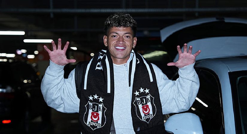 Beşiktaş ayrılığı resmen duyurdu: Elan Ricardo!