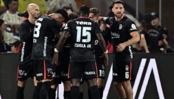 Beşiktaş derbide Fenerbahçe’yi mağlup etti