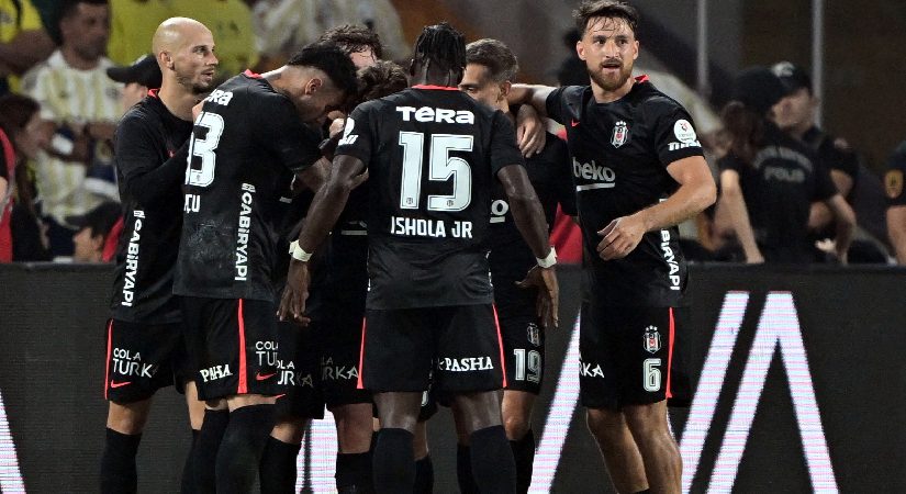 Beşiktaş derbide Fenerbahçe’yi mağlup etti