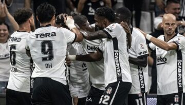 Beşiktaş, doludizgin devam ediyor. Dolmabahçe’de Erzurumspor FK’ya talih tanımadı