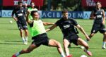 Beşiktaş, Erzurumspor FK maçı hazırlıklarını sürdürdü