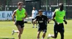 Beşiktaş, Erzurumspor FK maçı hazırlıklarını tamamladı