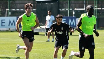 Beşiktaş, Erzurumspor FK maçı hazırlıklarını tamamladı