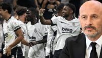 Beşiktaş-Erzurumspor maçı sonrası itiraf: Acımasız olma yolunda!