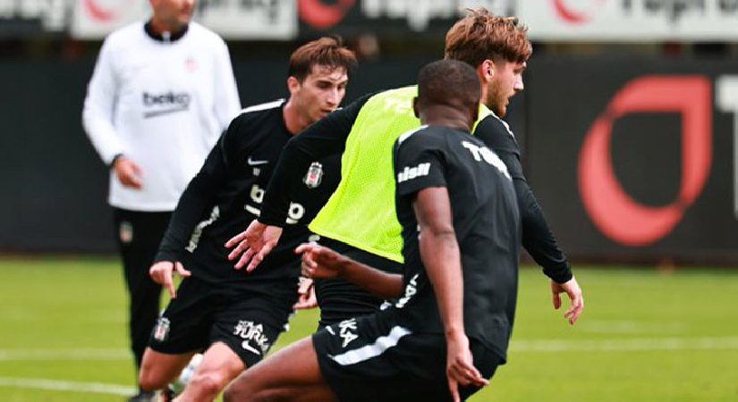 Beşiktaş, Kocaelispor maçının hazırlıklarına başladı