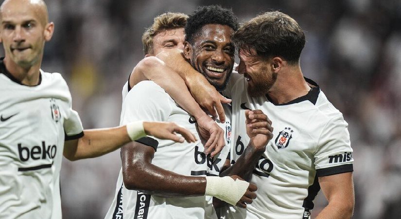 Beşiktaş-Marsilya maçı ne vakit, saat kaçta ve hangi kanalda? Beşiktaş galibiyet için alanda