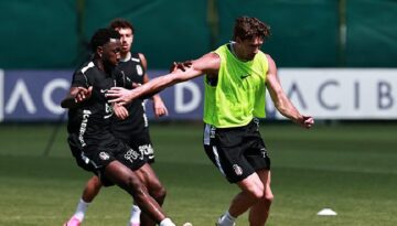 Beşiktaş, Marsilya maçının hazırlıklarına başladı