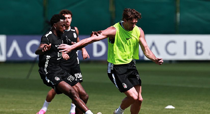 Beşiktaş, Marsilya maçının hazırlıklarına başladı