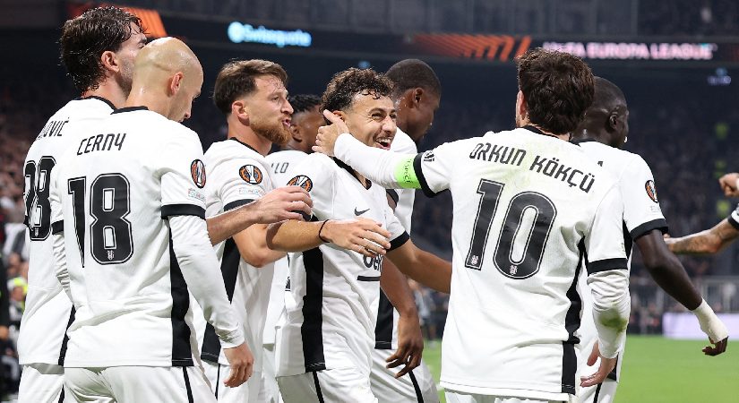 Beşiktaş, Marsilya’ya talih tanımadı ve Avrupa’ya 3 puanla başladı