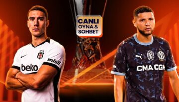 Beşiktaş, Marsilya’yı ağırlıyor! Avrupa Ligi heyecanı canlı sohbet ile Misli’de