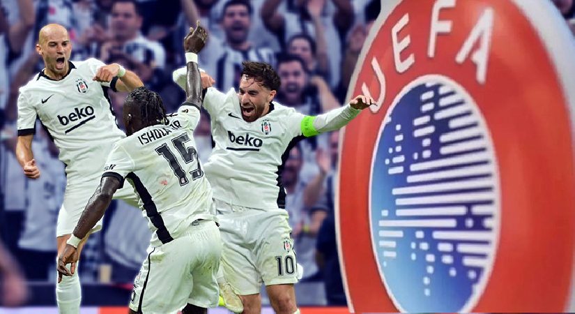 Beşiktaş, Marsilya’yı farklı mağlup etti: Türkiye, ülke puanı sıralamasında Hollanda’ya bir adım daha yaklaştı!