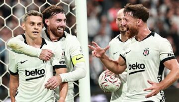 Beşiktaş, UEFA Avrupa Ligi takımını açıkladı