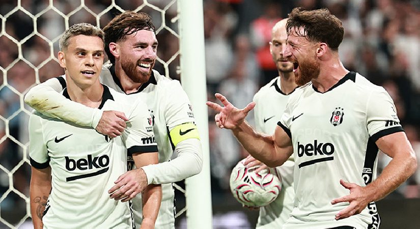 Beşiktaş, UEFA Avrupa Ligi takımını açıkladı