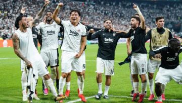 Beşiktaş’ın galibiyeti Avrupa basınında: ‘Marsilya’yı küçük düşürdü’