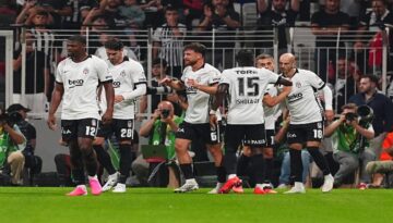 Beşiktaş’ın UEFA Avrupa Ligi takımı açıklandı