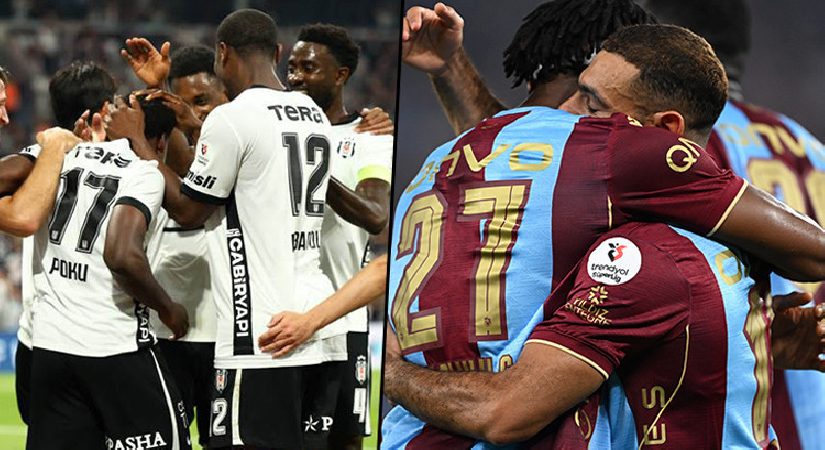 Beşiktaş’ın UEFA Avrupa Ligi, Trabzonspor’un Konferans Ligi takımları belirli oldu!