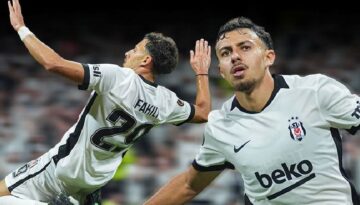 Beşiktaş’ta İlhan Fakılı fırtınası: Sahneye çıktı, tarihe geçti!