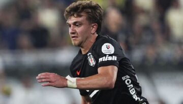 Beşiktaş’ta sakatlık şoku: Derbiye devam edemedi!