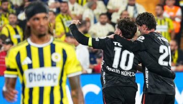 Beşiktaş’tan Archie Brown’a ‘Hoş geldin’ göndermesi! Salih Özcan da katıldı