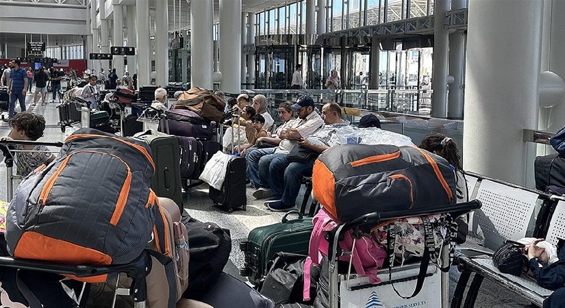Beyrut’ta bir yolcunun patlayıcı latifesi sebebiyle uçak tahliye edildi