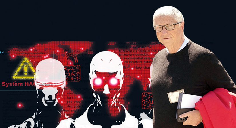 Bill Gates’ten yapay zekâ uyarısı: Berbat ellerde katliam olur