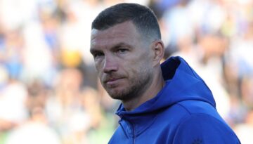 Bir evre sona eriyor, Edin Dzeko kararını açıkladı