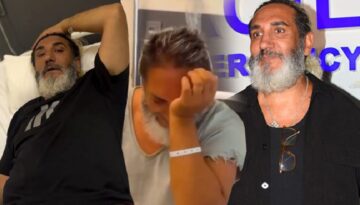 ‘Bir haftada 8 kilo verdim’ Tarık Mengüç’ten sanat topluluğuna sitem!