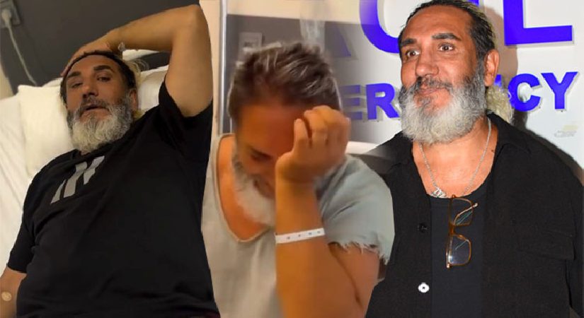 ‘Bir haftada 8 kilo verdim’ Tarık Mengüç’ten sanat topluluğuna sitem!