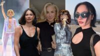 Birer birer uzun saçlarına veda ettiler. Burcu Esmersoy da akıma katıldı