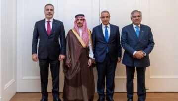 BM marjında 4 ülke dışişleri bakanından ortak açıklama