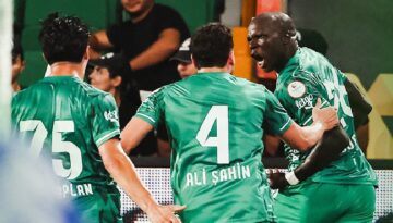 Bodrum FK, meskeninde 3 puanı 4 golle aldı!
