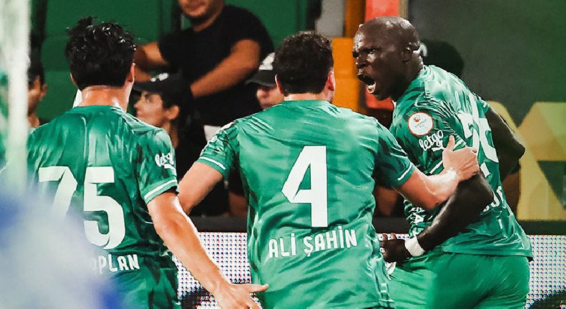 Bodrum FK, meskeninde 3 puanı 4 golle aldı!