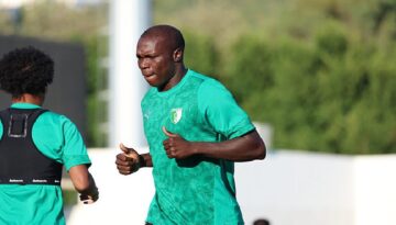 Bodrum FK’de Aboubakar’ın hedefi takımı yine Üstün Lig’e taşımak